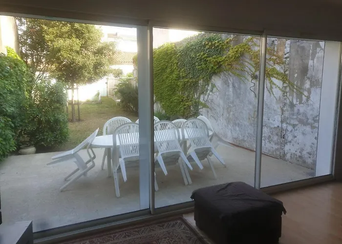 Maison Pour 7 Au Coeur De Royan, Jardin Clos, Proche Et Centre-ville, Wifi Inclus - Fr-1-494-71 Holiday home Royan